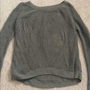 Olive Green Sweater